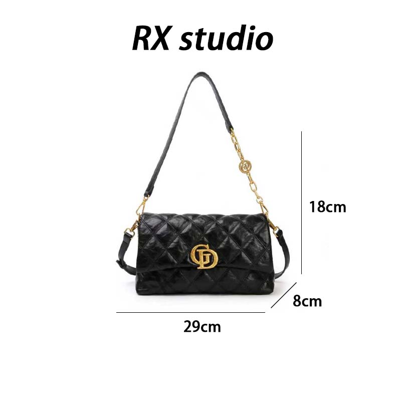 【南沙瑞熙】BF-66758-黑色-轻奢小众时尚百搭女士包包