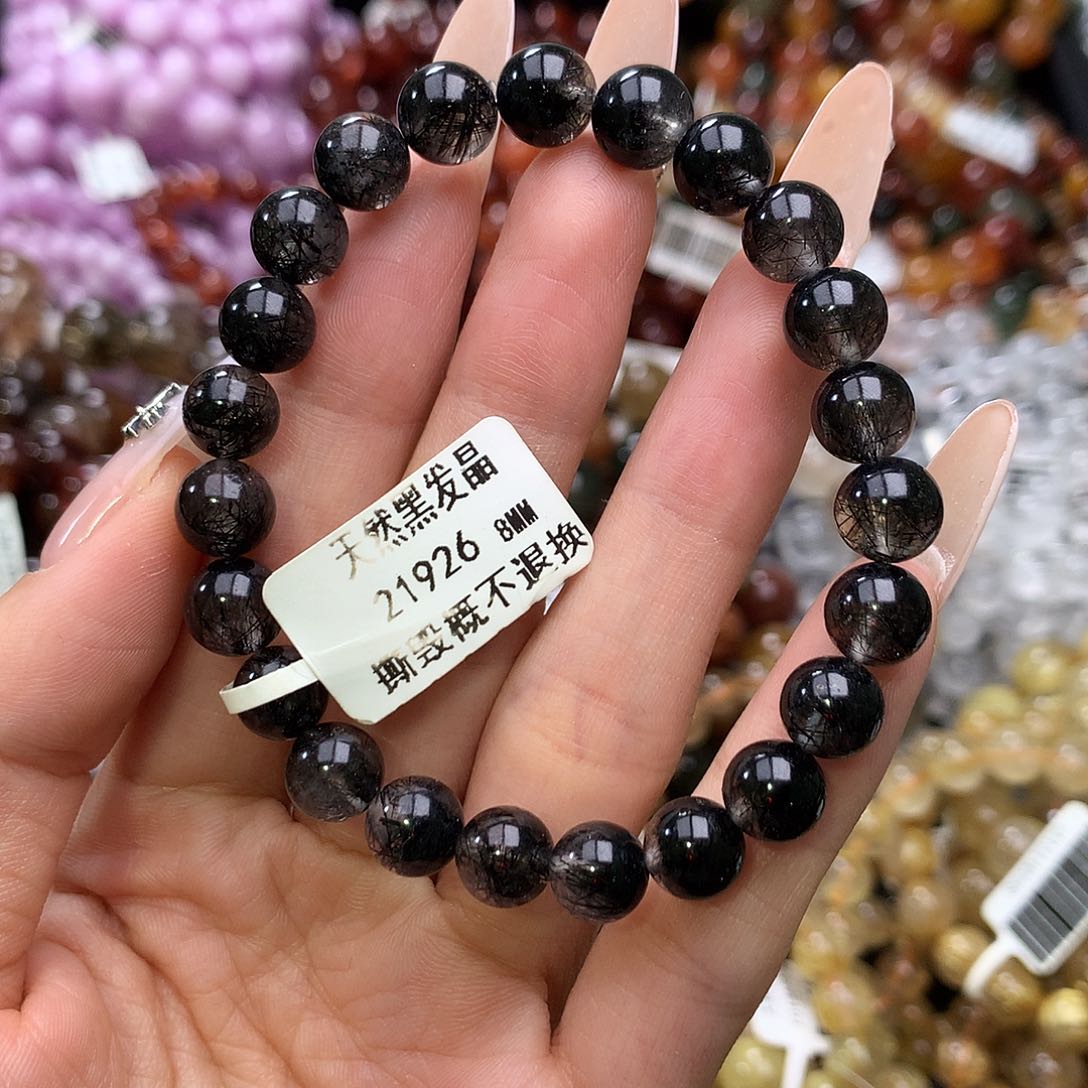 未镶嵌手链水晶手链