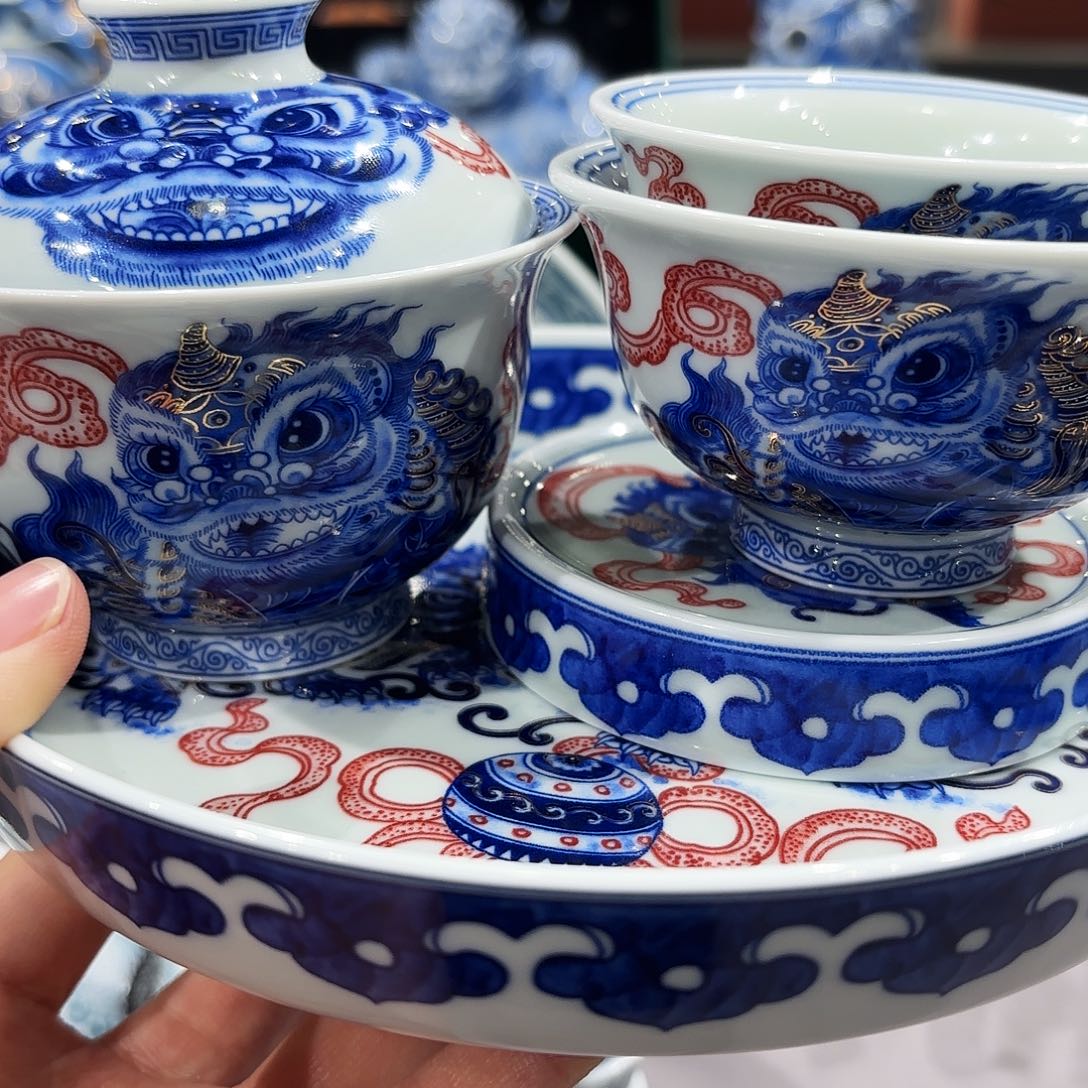 瓷片景德镇美术出版社