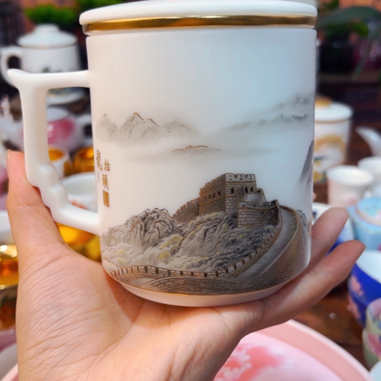 【闪购商品】高端大气上档次陶瓷茶具