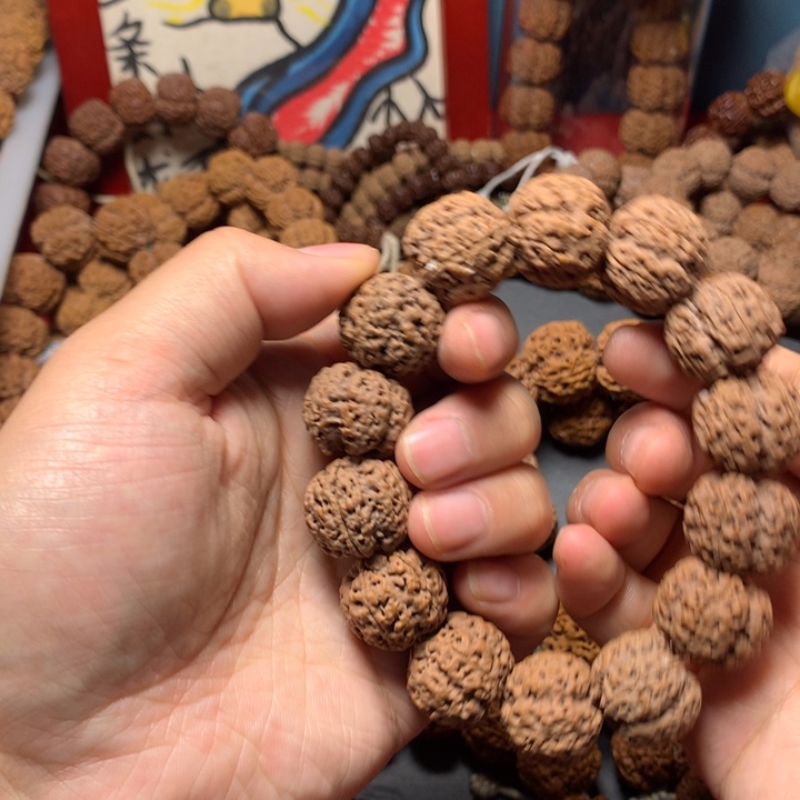 金刚菩提手串五星蜂王尺寸21