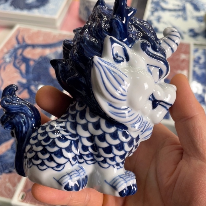 麦****茶景德镇手工手绘陶瓷