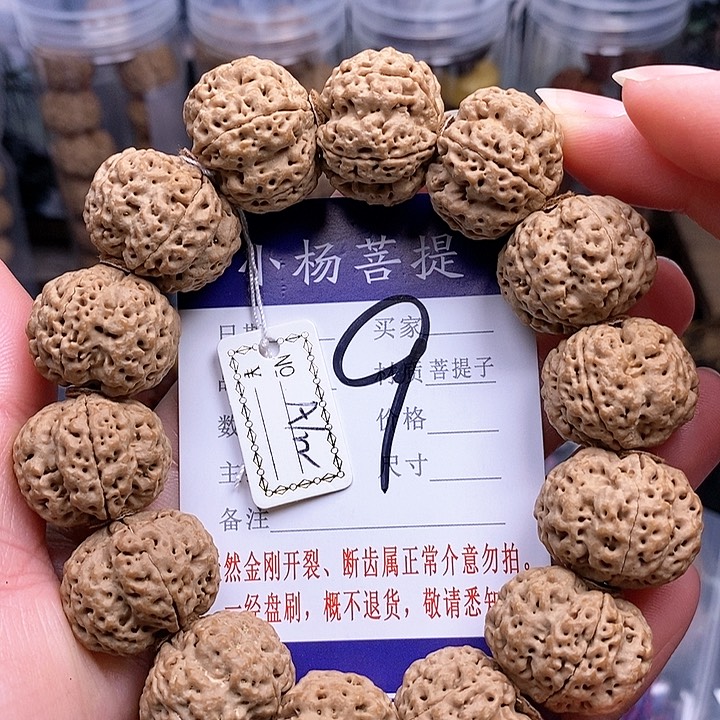手串金刚菩提22梁梅花