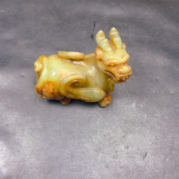 和田玉把件未镶嵌