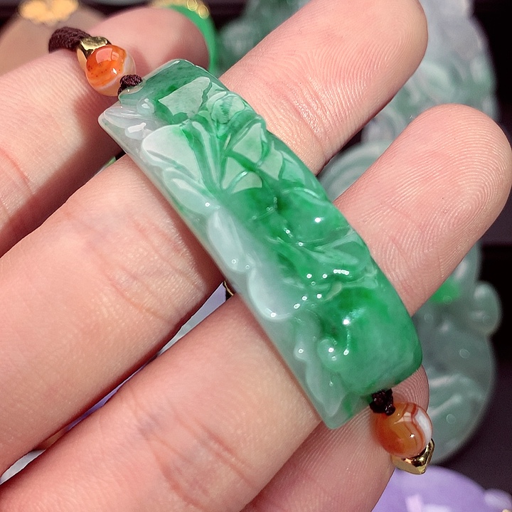 未镶嵌手链翡翠A货