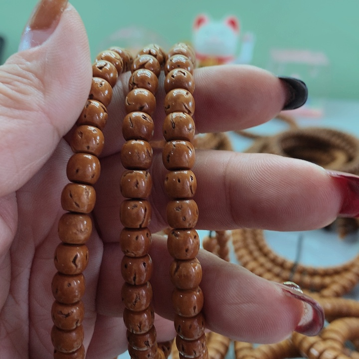 简*桃核脖挂精工老型76