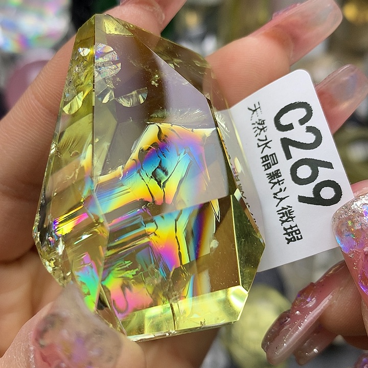 水晶摆件未镶嵌水晶