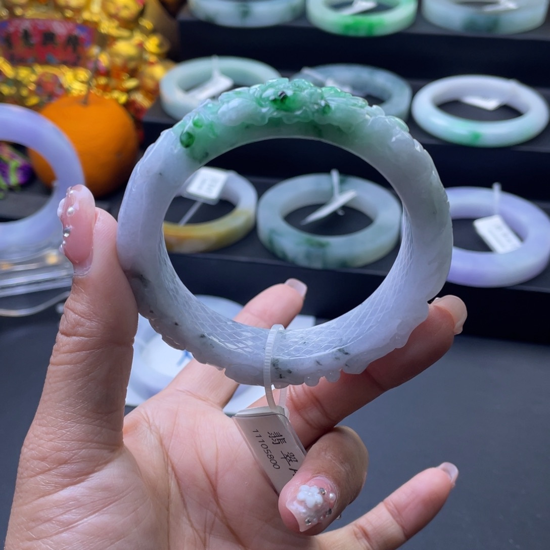 定制翡翠正圈未镶嵌