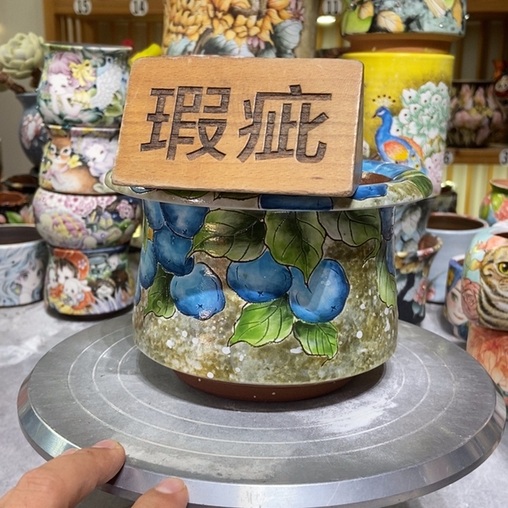 景德镇艺术手绘作品