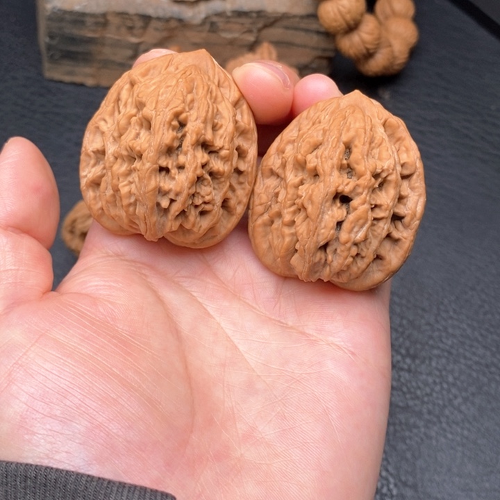 桃核把件全品38.5麦虎
