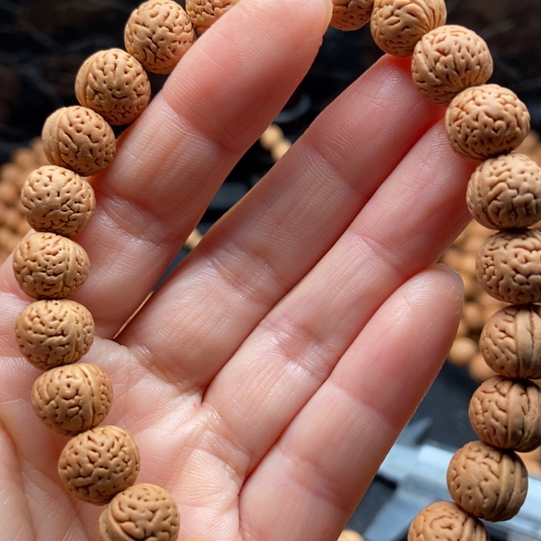 野生桃核密纹10尺原皮原皮全品无修