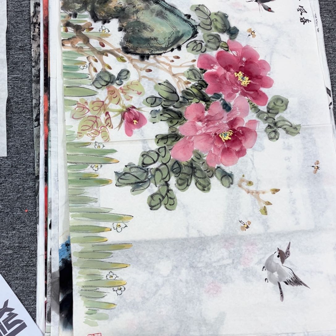 国画用****8绘画艺术作品140.70