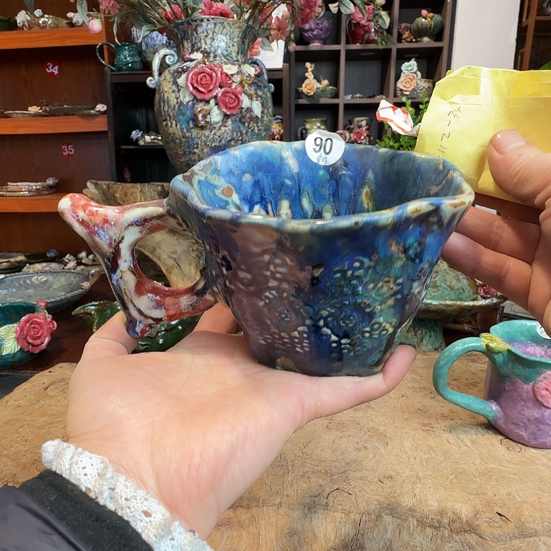 纯手工咖啡杯，餐具