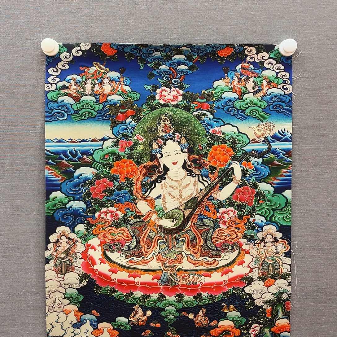 卷轴画唐卡精品原作