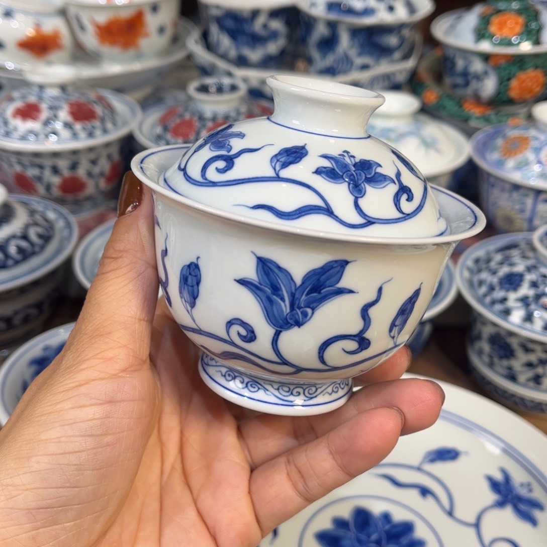 盖碗………………………………………………