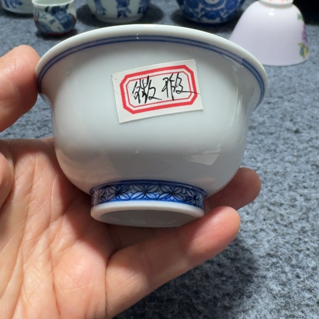 现代景德镇陶瓷手绘茶具