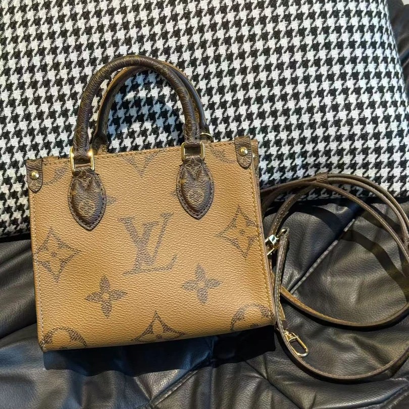 99新 LouisVuitton/路易威登 奢品阁/LV/onthego/BB