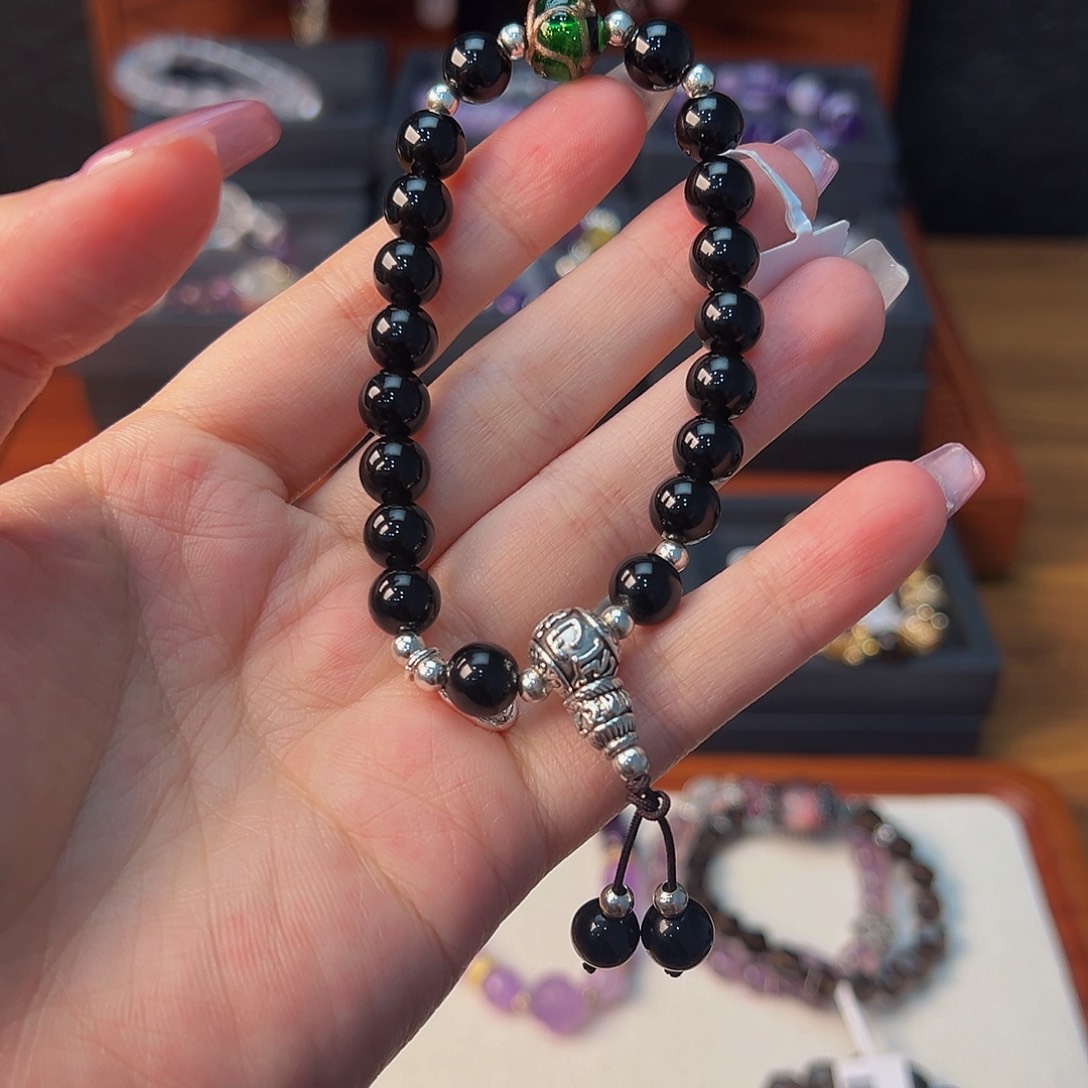 水晶手链未镶嵌水晶