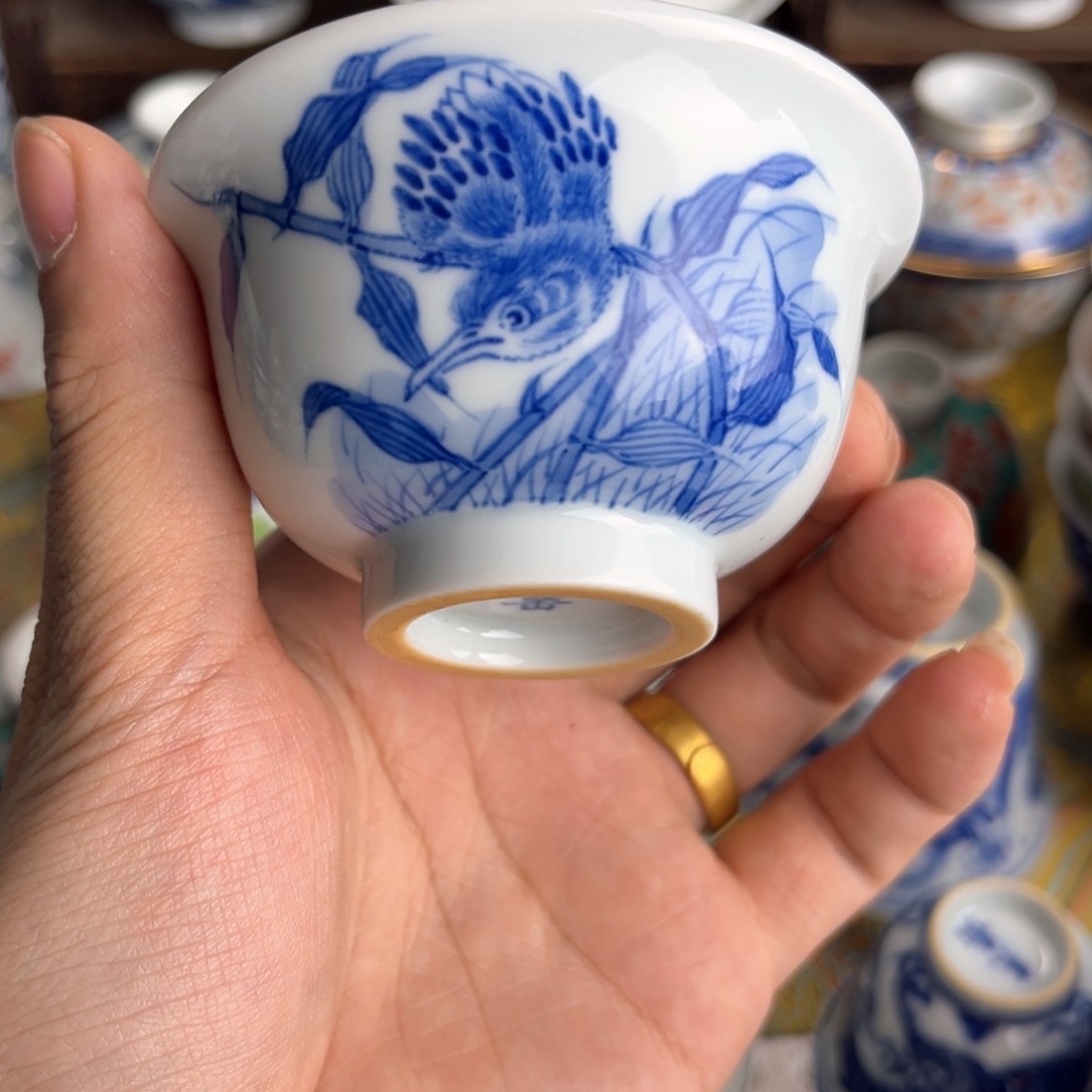 景德镇高温陶瓷杯子