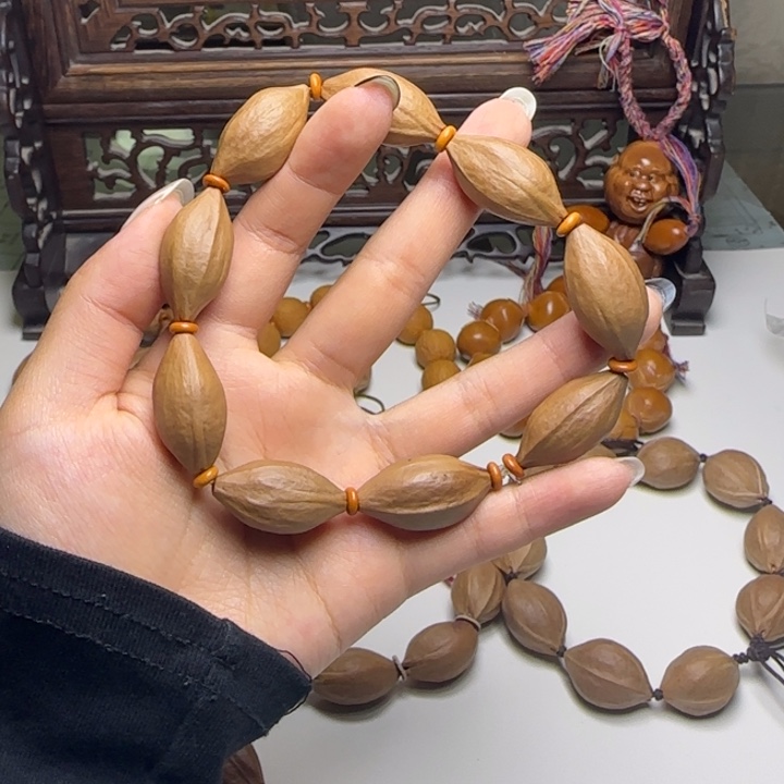 橄榄核手串油核福利串