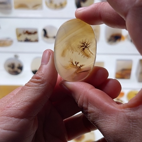 【闪购商品】玛瑙/玉髓珠宝半成品未镶嵌