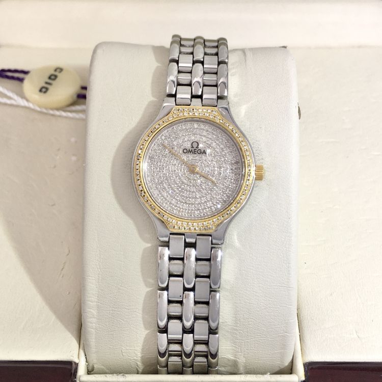 欧米茄/石英表/表径23/S99251017007/[251221HH]