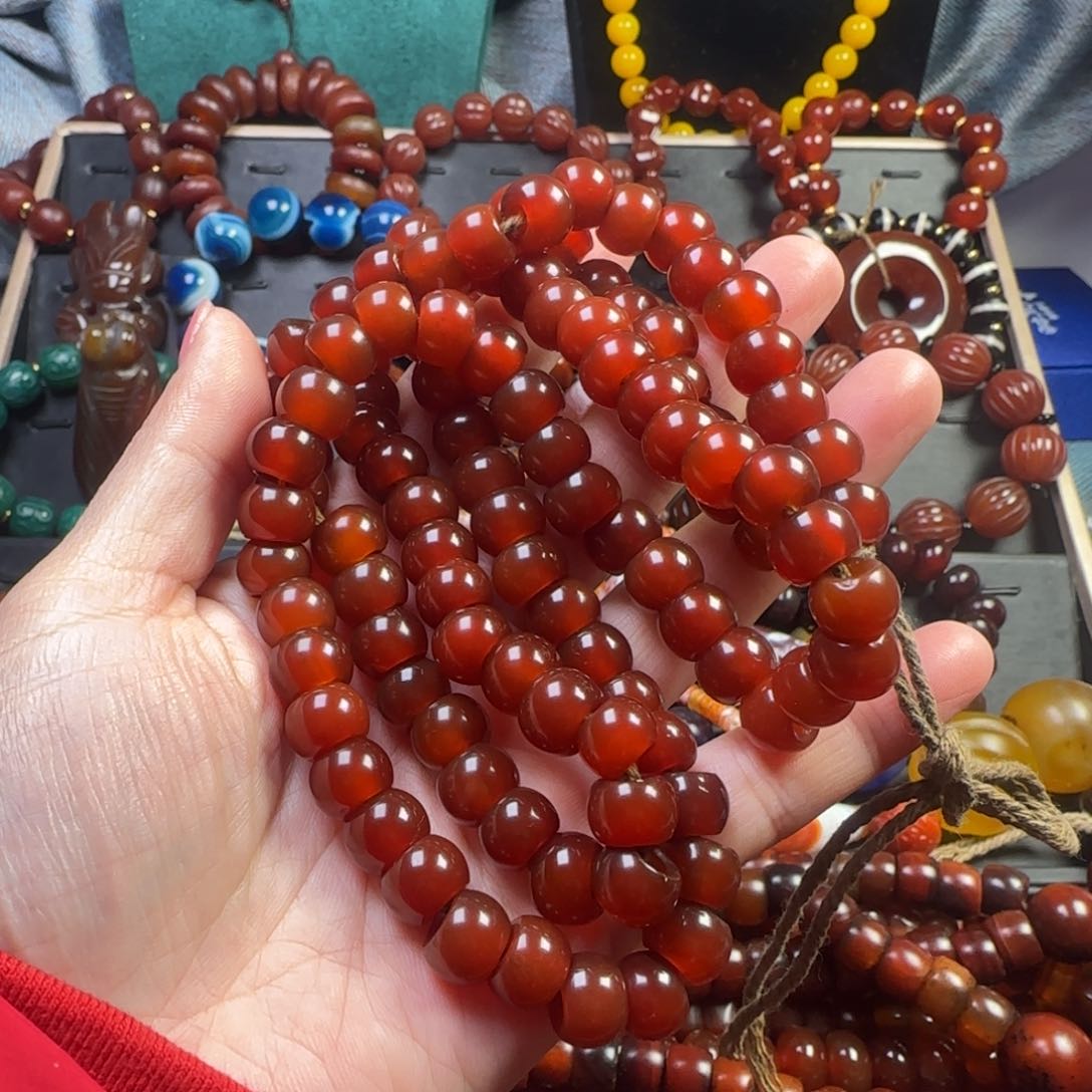 未镶嵌颈饰玛瑙/玉髓