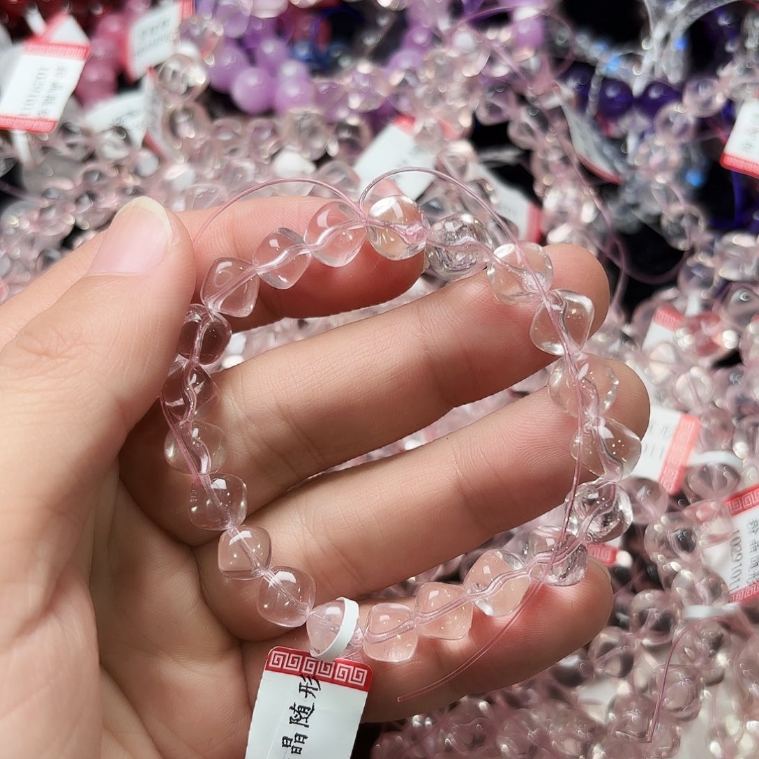 雨***客未镶嵌水晶手串水晶
