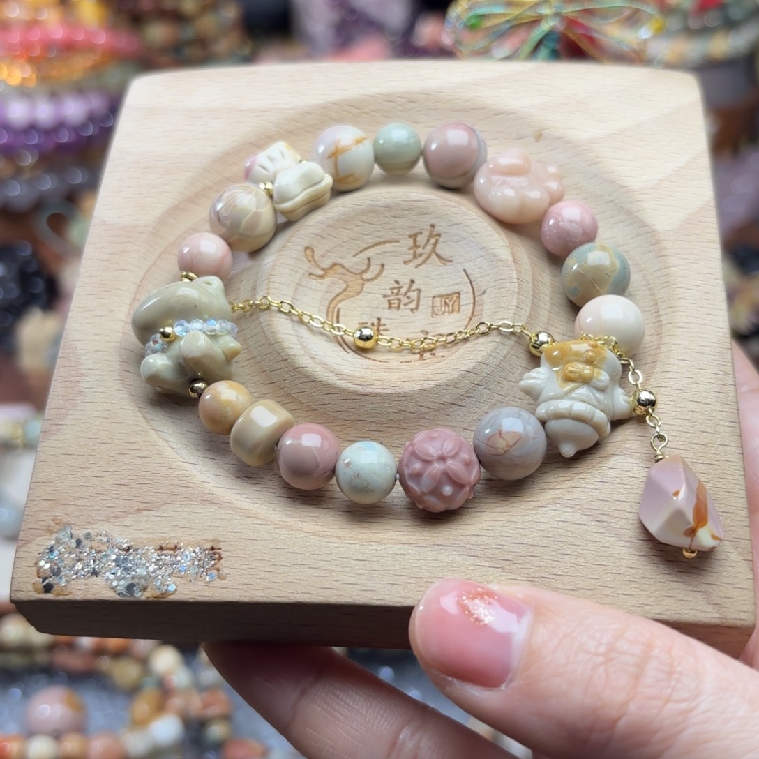 石英质玉未镶嵌珠宝半成品