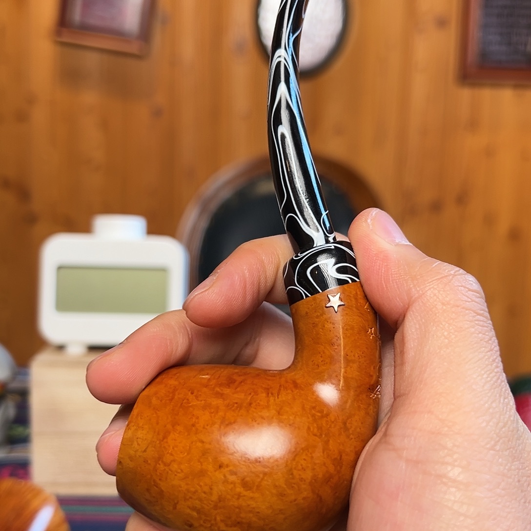 b***n石楠木原木色湾斗