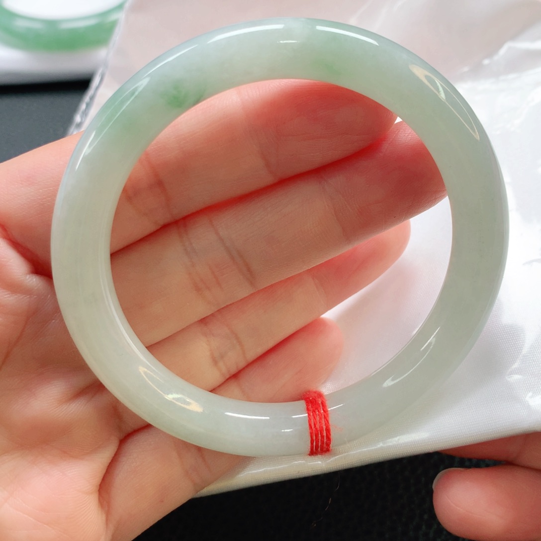 未镶嵌手镯翡翠55.6圆