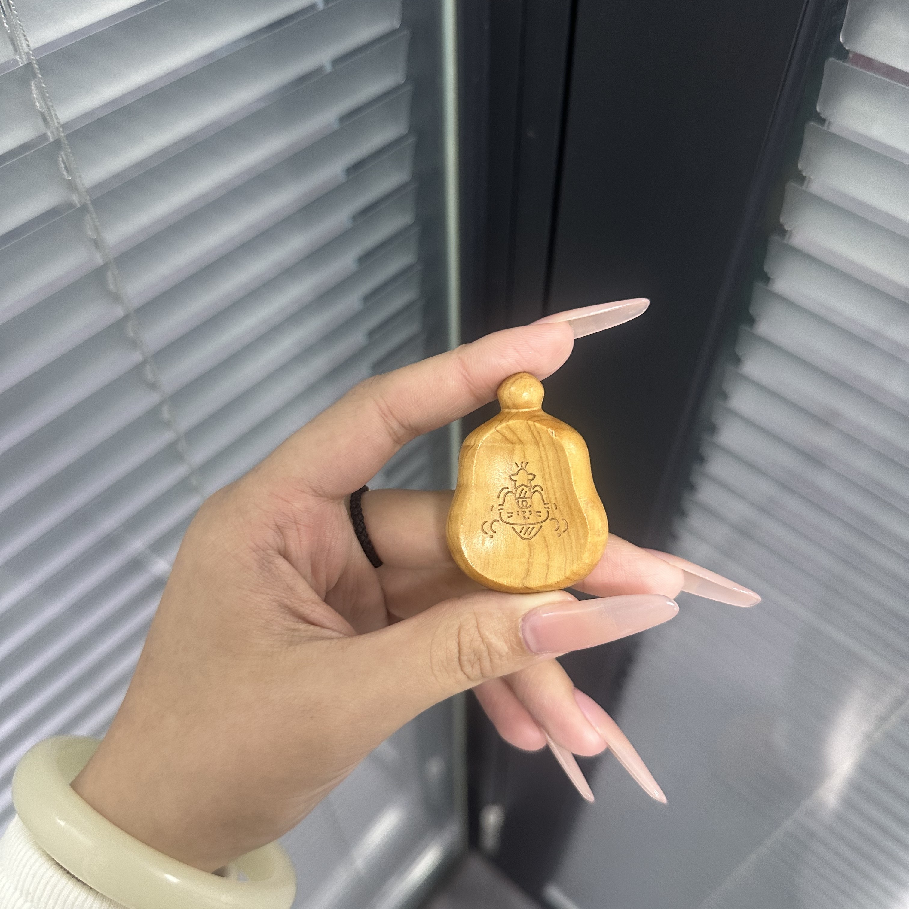 新款精品老山檀凹面葫芦手捻手作手串饰品搭配