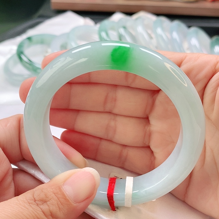 未镶嵌手镯翡翠57正