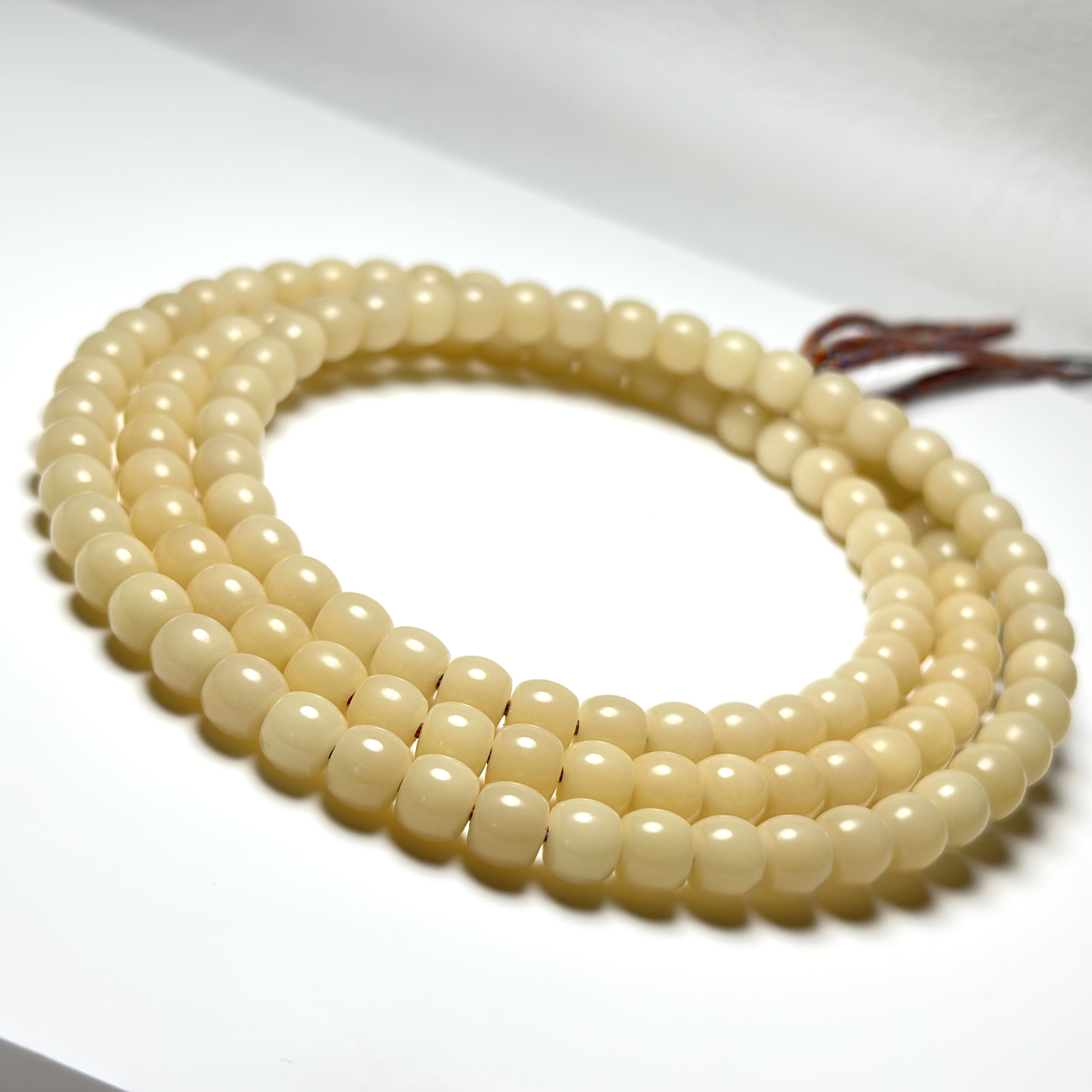 精工 10年 7*8鼓珠 天然老料风化菩提根