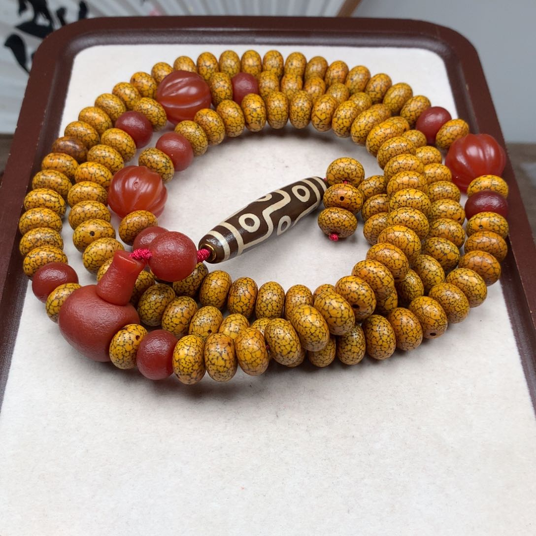 菩提吊坠未镶嵌星月菩提