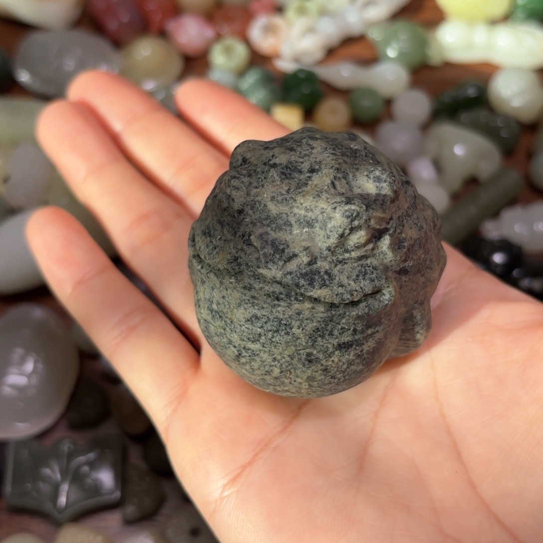 和田玉珠宝半成品未镶嵌