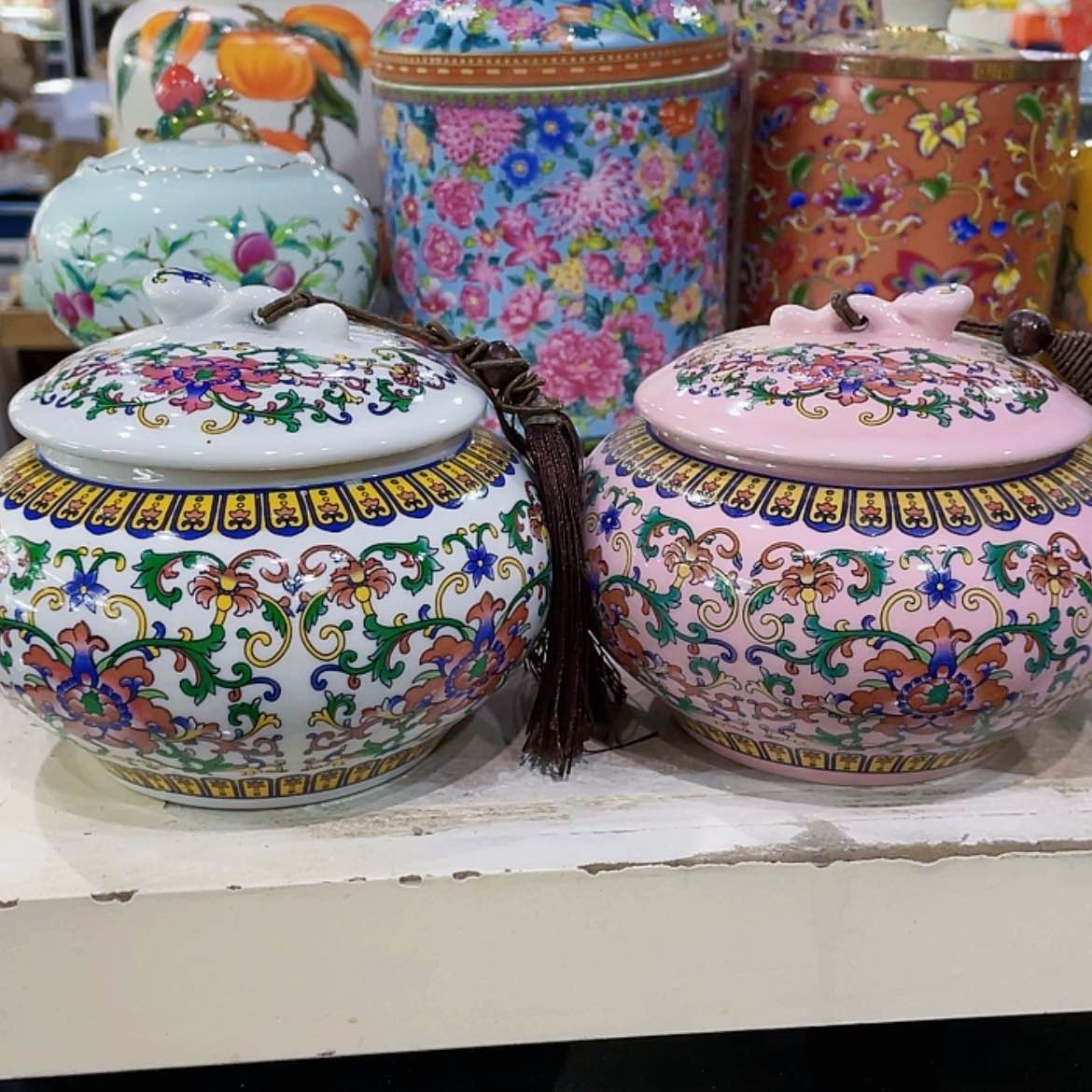 【闪购商品】罐陶瓷茶叶罐密封罐