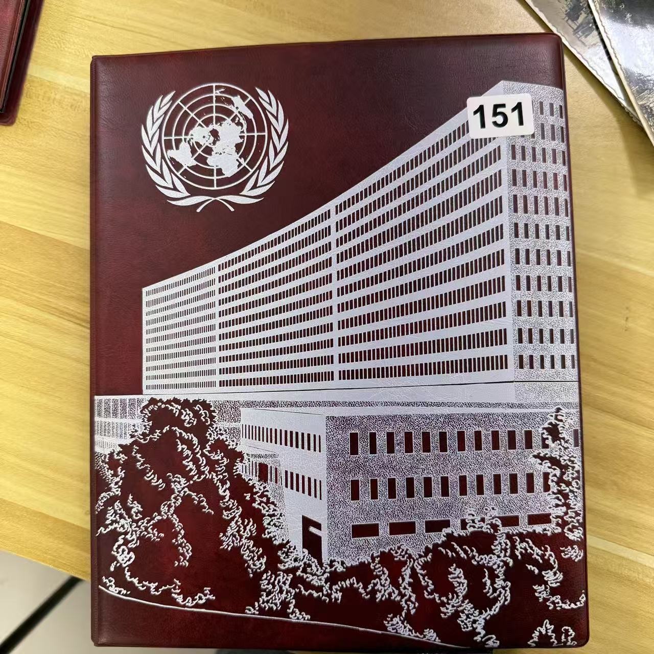 集邮用品旧集邮册定位册有使用感介意勿拍151