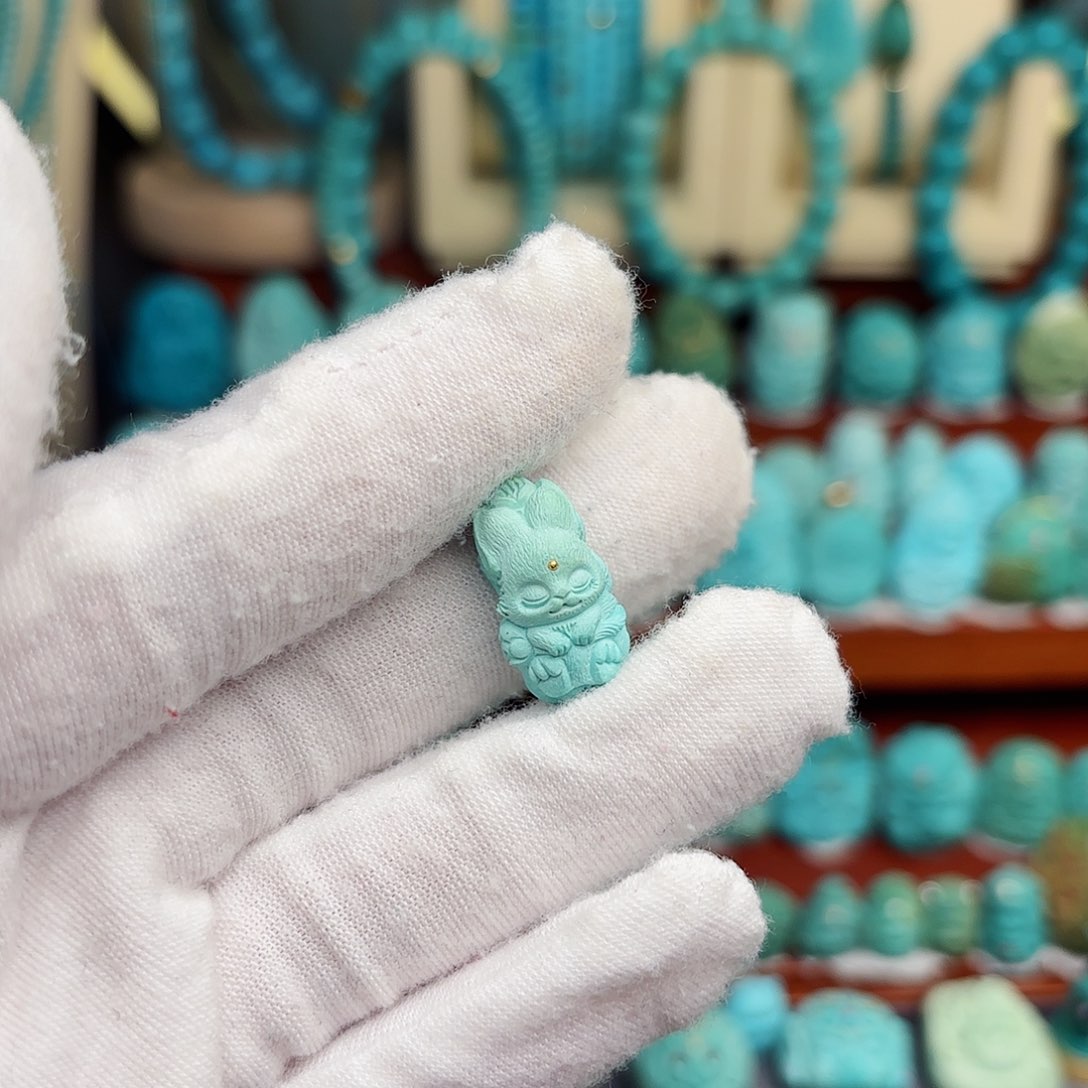 绿松石配饰未镶嵌ᜊ****ᜊ