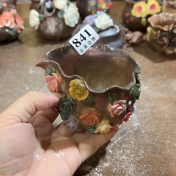 山泉造物手工制作柴烧841