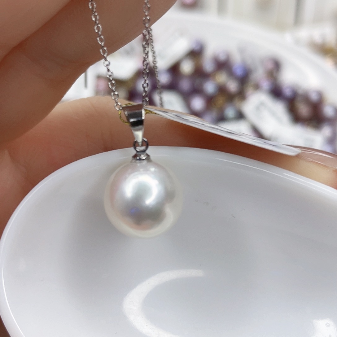 淡水珍珠颈饰未镶嵌