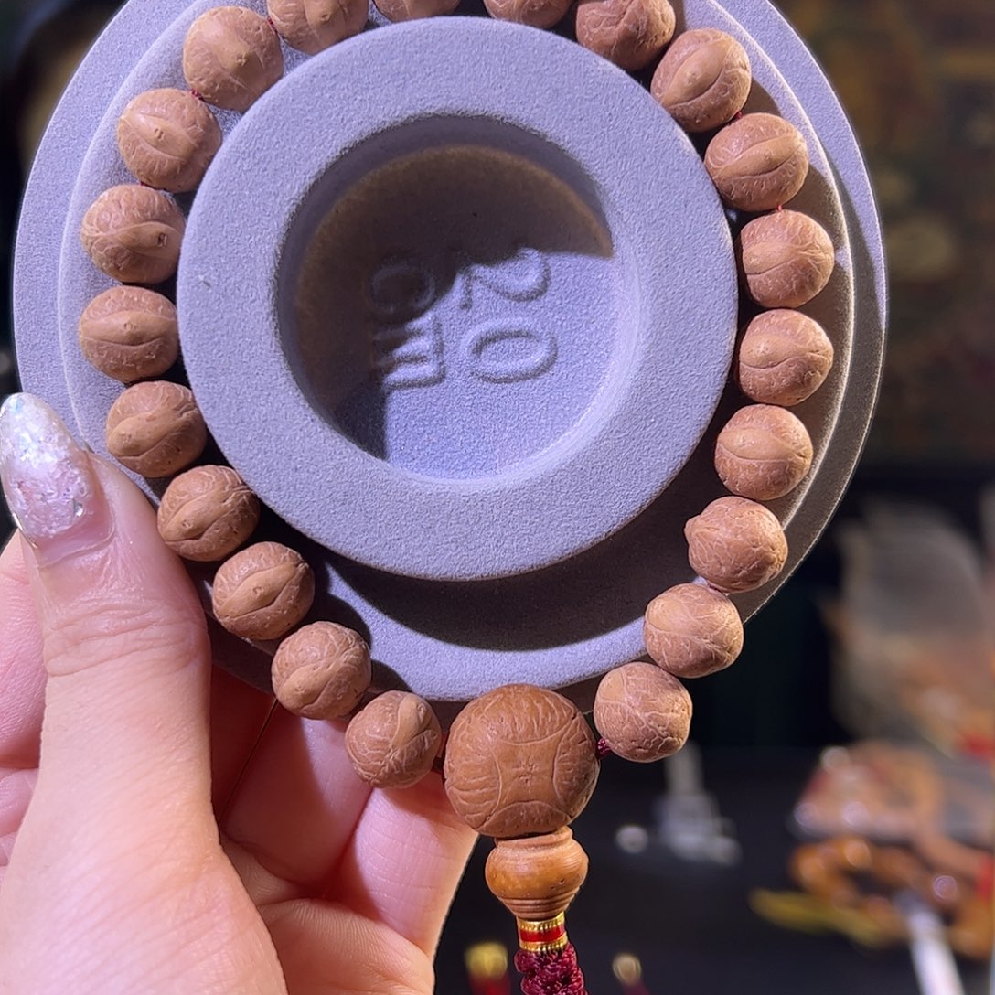 凤眼菩提手串12实心