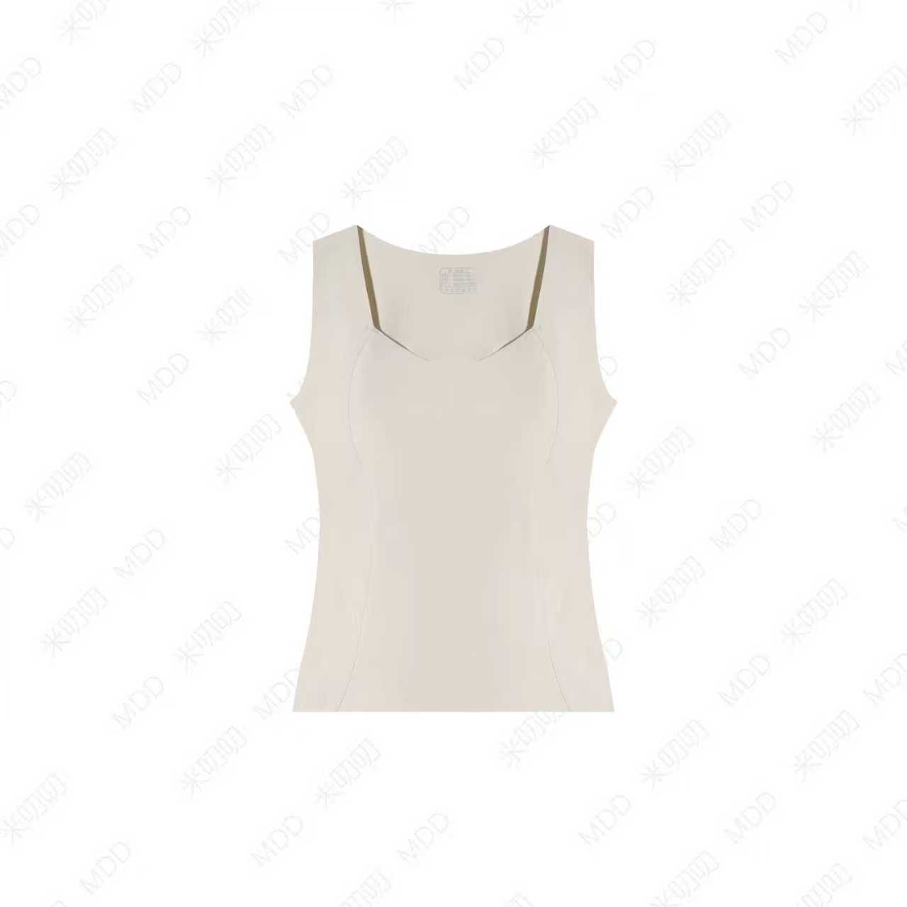 90白鸭绒】秋冬季保暖U型领纯色厚款女贴肤保暖背心防静电内搭9993