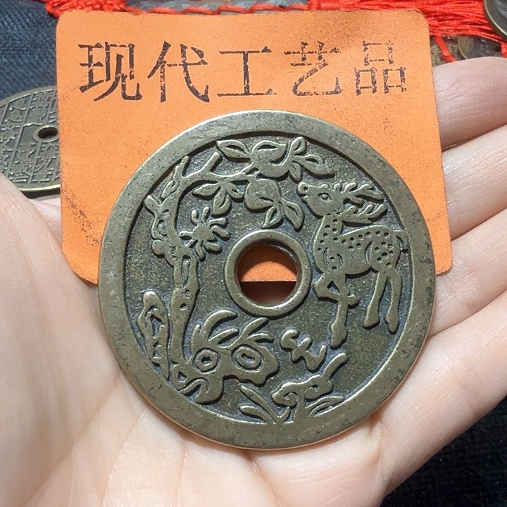 铜ღ****花钱现代工艺品