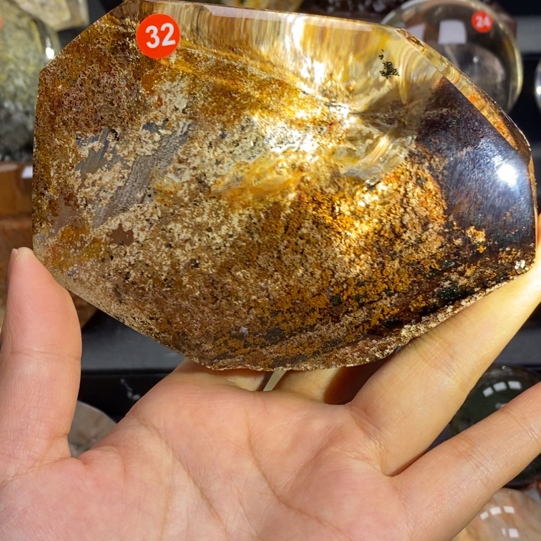 平***点摆件未镶嵌水晶摆件0000