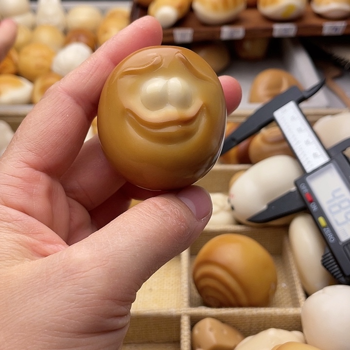 菩提根/象牙果吊坠M豆4628