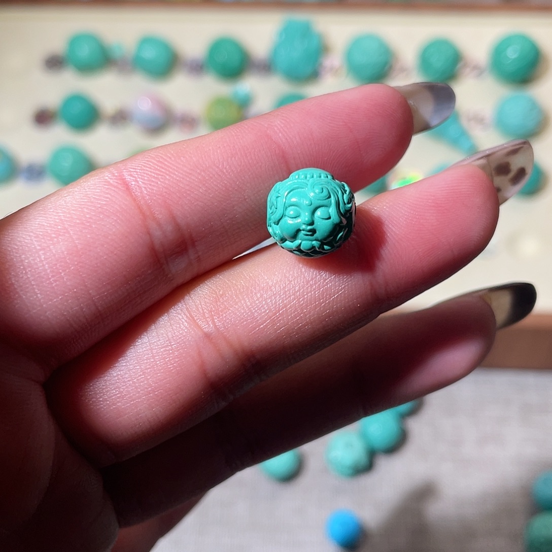 手工雕刻配饰配珠卡10+