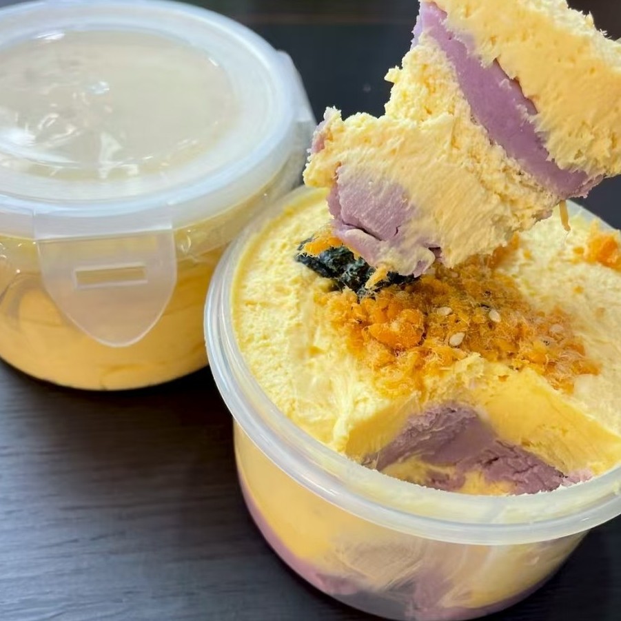 奶黄小罐子（2个）
