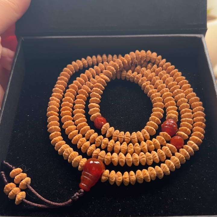 莲花菩提吊坠蝶恋花