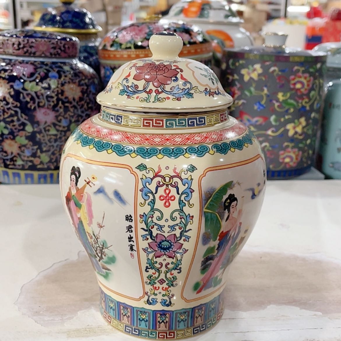 【闪购商品】罐陶瓷茶叶罐密封罐